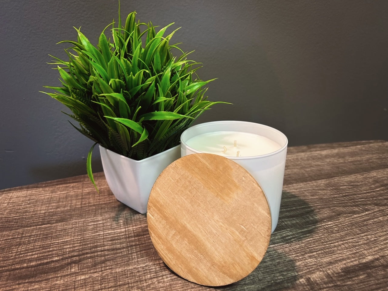 Bourbon Madarin Vanilla - Three Wick