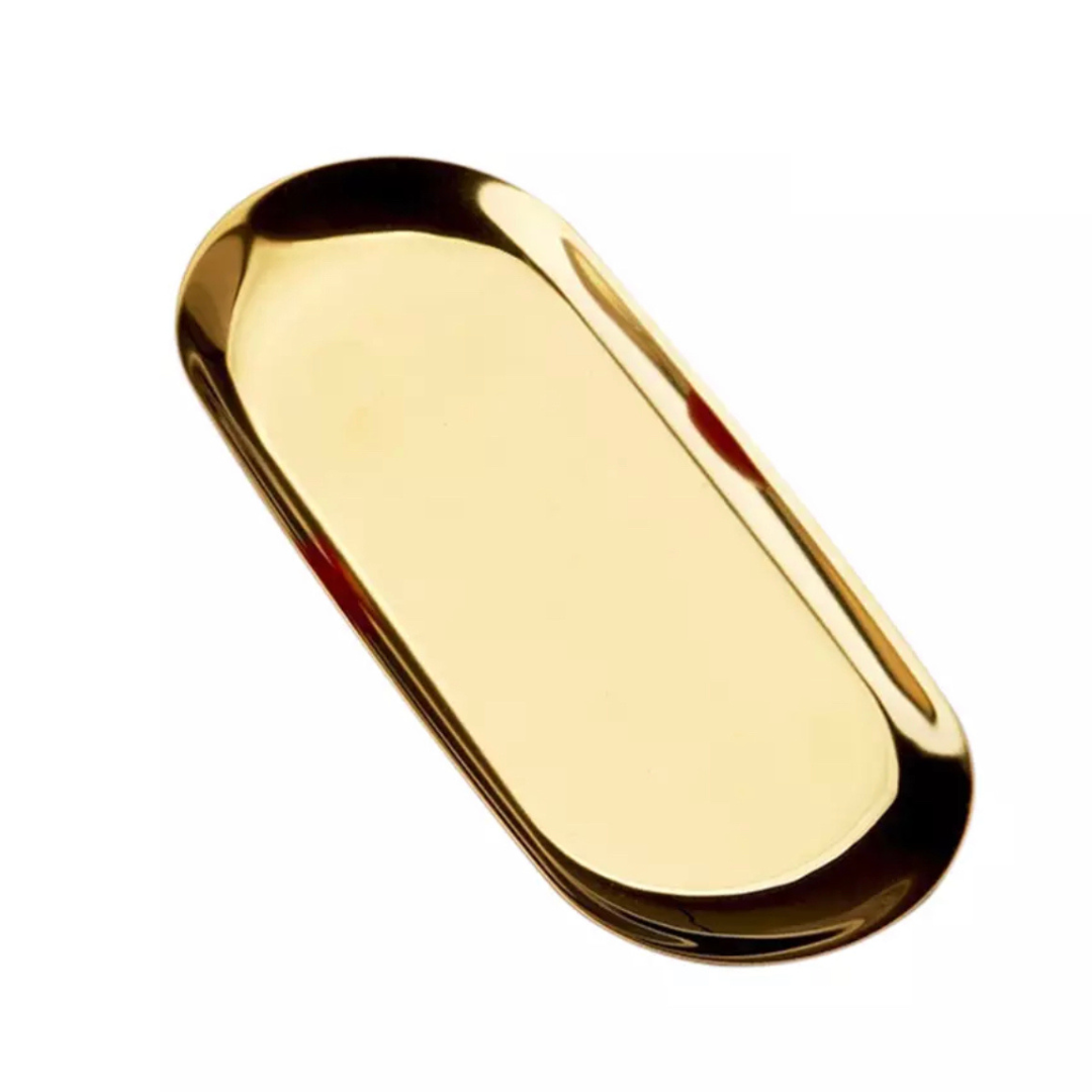 Gold Tray